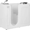 Enhance Your Bathroom with a 53-Inch Walk-In Freestanding Tub-Bathtub for the elderly