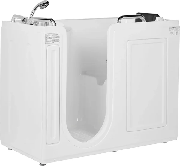 Enhance Your Bathroom with a 53-Inch Walk-In Freestanding Tub-Bathtub for the elderly