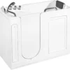 Enhance Your Bathroom with a 53-Inch Walk-In Freestanding Tub-Bathtub for the elderly