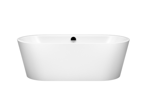Contemporary Freestanding Oval Fiber Bath: A Perfect Addition to Modern Homes
