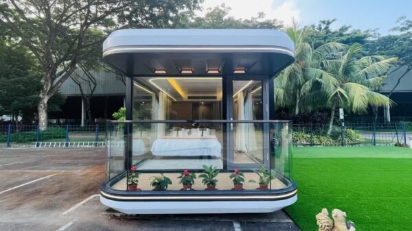 Modular Smart Living Unit for 4 Persons