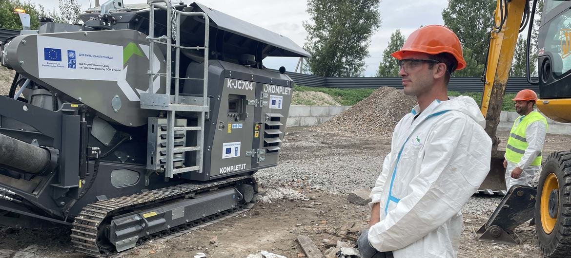 ukraine reconstruction building materials